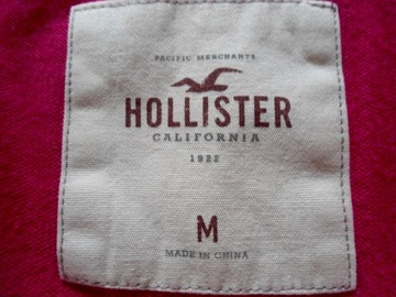 HOLLISTER by ABERCROMBIE bawełniany sweter kardigan M