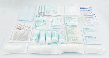 ОБОРУДОВАНИЕ ДЛЯ АПТЕЧКИ ПЕРВОЙ ПОМОЩИ DIN 13164