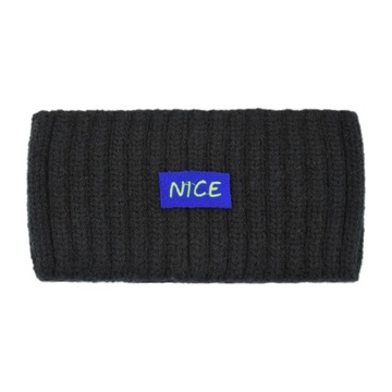 Winter Thicken Warm Woolen Knitted Headband For Women Outdoor Sports