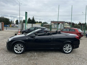 Opel Astra H Cabrio 1.8 ECOTEC 140KM 2006 Opel Astra Kabriolet - 1.8 benzyna 140 KM/Manual, zdjęcie 4