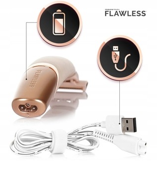Эпилятор и бритва Flawless Finishing Touch NU Razor для ЖЕНЩИН