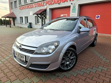 Opel Astra H Kombi 1.6 Twinport ECOTEC 105KM 2004 Opel Astra Instalacja Gaz LPG, Klimatyzacja,