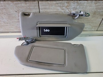 СОЛНЦЕЗАЩИТНИК СПРАВА СЛЕВА VOLVO S60 И КОМПЛЕКТ EUROPA