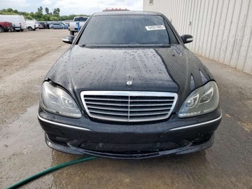 Mercedes Klasa S W221 2006 Mercedes-Benz Klasa S 65 AMG 2006 6.0l 6.0 Benzyna 604KM, zdjęcie 5