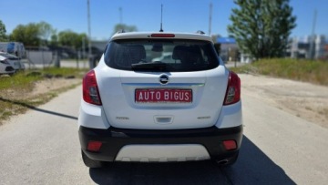 Opel Mokka I SUV 1.6 CDTI Ecotec 136KM 2015 Opel Mokka duza navi zarejestrowana podgrzewana, zdjęcie 6