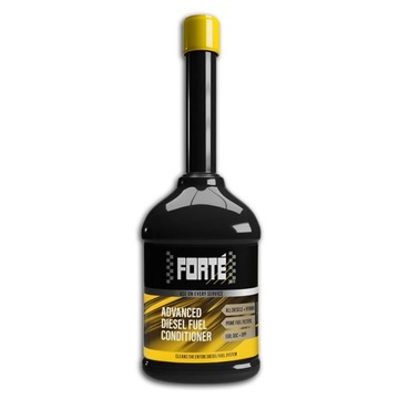 Комплексная чистка ДИЗЕЛЬНОГО двигателя FORTE