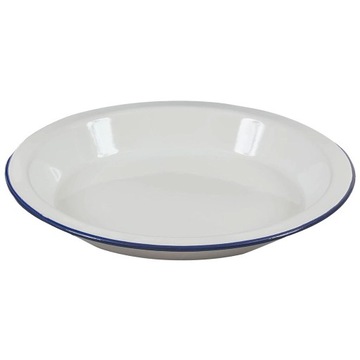 Talerz głęboki nietłukący Highlander Outdoor Vintage Enamel Deep Plate