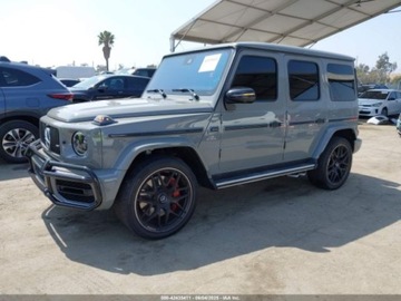 Mercedes Klasa G W464 2021 Mercedes-Benz Klasa G 63 AMG 4Matic 2021 4.0l 4.0 Benzyna 577KM, zdjęcie 1