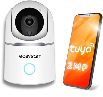 Kamera IP EasyCam obrotowa wewnętrzna WiFi Tuya 2MP EC-2PT6IR