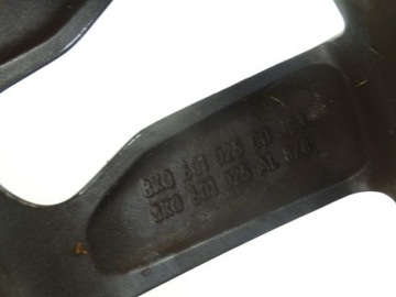 KOLO DISK ALU DISK 215/40/R17 AUDI A1 8X
