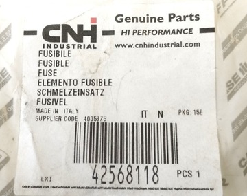 POJISTKA IVECO DAILY 14-23 500A 32V ORIG 42568118