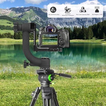 360-градусный панорамный подвес на штативе, 3D-уровень