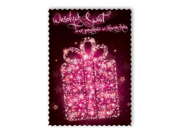 ОТКРЫТКА РОЖДЕСТВЕНСКАЯ ОТКРЫТКА ПРАЗДНИКИ 9 ШТ.