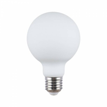 Żarówka E27 Dimm Milky 9W