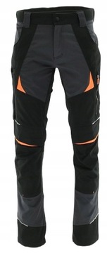 Гибкие рабочие штаны.