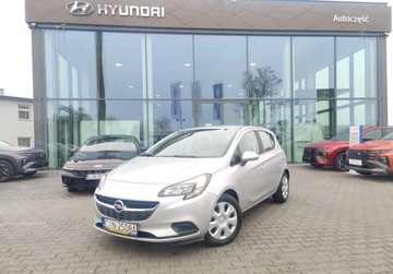 Opel Corsa E Hatchback 3d 1.4 Twinport 75KM 2018 Opel Corsa 2018 1.4 75KM 43.758km Salon Polska Bezwypadkowy 1 wl 1.4 75KM