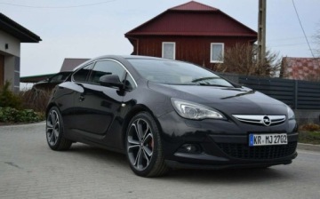 Opel Astra J Hatchback 5d 1.4 Turbo ECOTEC 140KM 2012 Opel Astra 1.4TB Navi PDC Led 104 TYS KM Sprowadzony Oplacony 1.4, zdjęcie 1