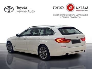 BMW Seria 5 G30-G31 Limuzyna 518d 150KM 2019 BMW Seria 5 518d G30/G31 (2017-) BMW 5, Diesel, sa, zdjęcie 7