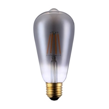 Żarówka ściemnialna LED 6W Smoke E27 3S DIMM