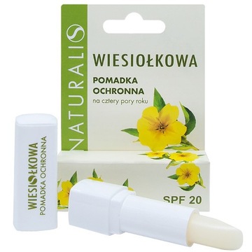 Защитная губная помада Evening Primrose SPF 20 3,6 г NATURALIS
