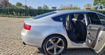 Audi A5 8T Cabrio Facelifting 2.0 TDI 177KM 2012 Audi A5 Sportback Nowy Rozrzad SALON Navi przebieg wpisuje na fakturzeOrg., zdjęcie 35
