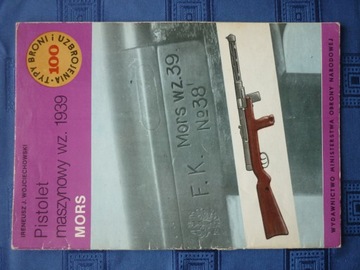 Typy broni i uzbrojenia nr100 Mors wz.1939