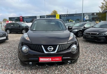 Nissan Juke I SUV 1.6i 117KM 2013 Nissan Juke nawigacja, kamera, drugi komplet kol 1.6 Benzyna 117KM, zdjęcie 12