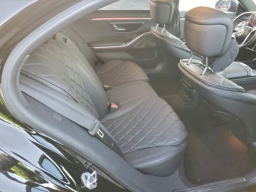 Mercedes Klasa S W223/V223 2022 Mercedes-Benz Klasa S 580, 2022r., 4x4, 4.0L 4.0 Benzyna 496KM, zdjęcie 8