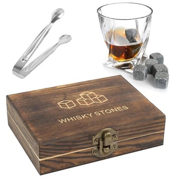 Zestaw upominkowy Whiskey Stones 9pc Whiskey Stone