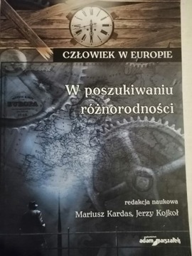 W poszukiwaniu różnorodności Mariusz Kardas