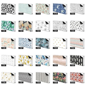 Кухонный чехол 100х60 с графикой Полевые цветы