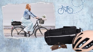 СУМКА НА ПЕРЕДНЯЯ СУМКА, ДЛЯ ВЕЛОСИПЕДА, СУМКА ДЛЯ ВЕЛОСИПЕДА