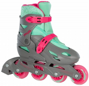 Rolki Riddler Graphite Grey (31-34)