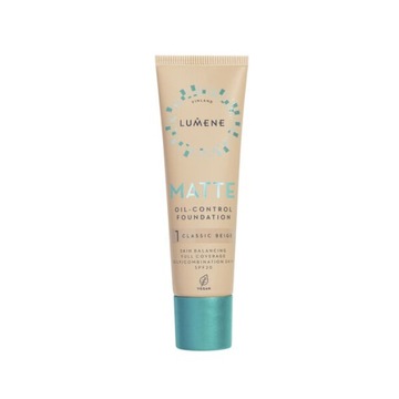 Lumene Matte Oil-control Podkład Matujący 1 30 Ml