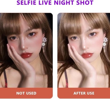 Кольцевая подсветка для селфи | 3-скоростной передний фонарь