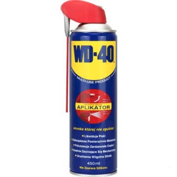 Многофункциональный препарат WD-40 с аппликатором 450 мл.