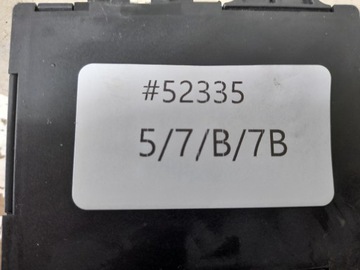 MERCEDES W638 VITO MODUL ZÁMKU 0205455632