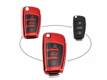 Чехол для ключей из ТПУ AUDI A3 A4 A5 + ДРУГИЕ