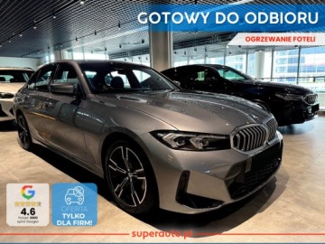 BMW Seria 3 G20-G21 Limuzyna 2.0 320i 184KM 2025 BMW Seria 3 320i xDrive Sport Sedan 2.0 (184KM) 2025