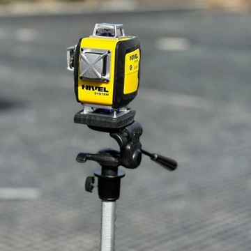 Лазерный уровень с перекрестной линией cl4d-p, лазерный штатив с фиолетовым нивелем