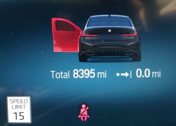 BMW Seria 3 G20-G21 2024 BMW Seria 3 M340I, od ubezpieczalni 3.0 Benzyna 382KM, zdjęcie 13