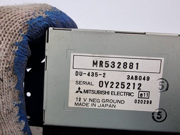 DISPLEJ PANEL MR532881 MITSUBISHI PAJERO III V80