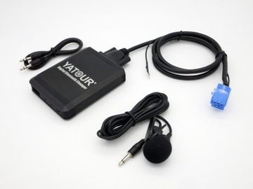 ЭМУЛЯТОР BLUETOOTH-ЧЕЙНДЖЕРА AUDI USB A3/A4/A6/A8