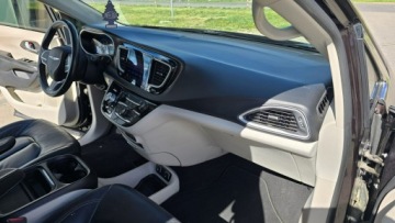 Chrysler Pacifica II 2017 Chrysler Pacifica Skóra El Drzwi El Klapa Navi, zdjęcie 13