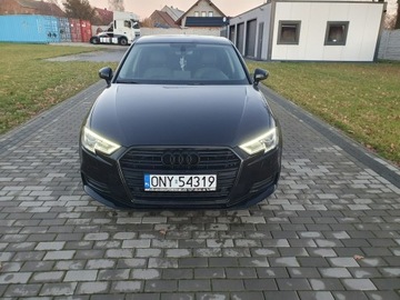 Audi A3 8V Sportback 5d Facelifting 2.0 TDI 150KM 2017 Audi A3 Sportback 2.0tdi 150KM S Tronic 2017r, zdjęcie 4