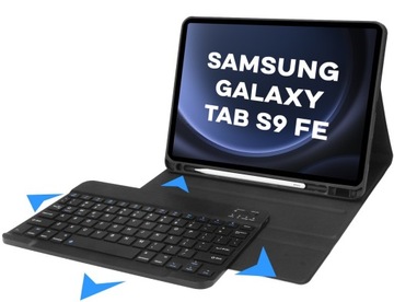ЧЕХОЛ С КЛАВИАТУРОЙ ДЛЯ SAMSUNG GALAXY TAB S9 FE 10,9