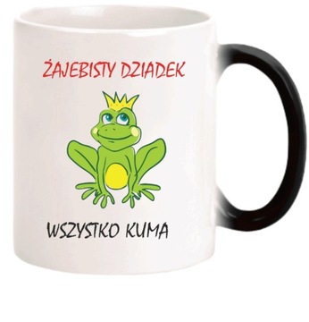 KUBEK ŻAJEBISTY DZIADEK DZIEŃ DZIADKA PREZENT