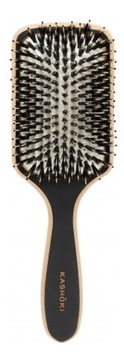 Kashoki Drewniana szczotka do włosów – Paddle