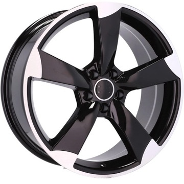 4× DISK HLINÍK RACINGLINE BK217 7.5" X 16" 5X112 ET 45