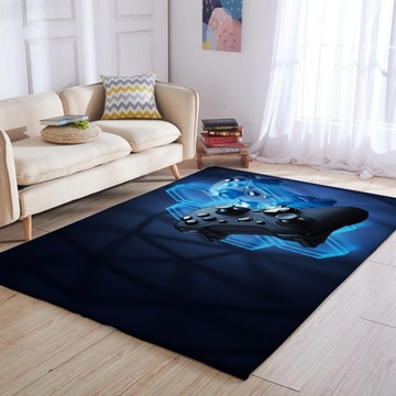 dywan Kontroler do gier 3D dekoracji domu sypialni